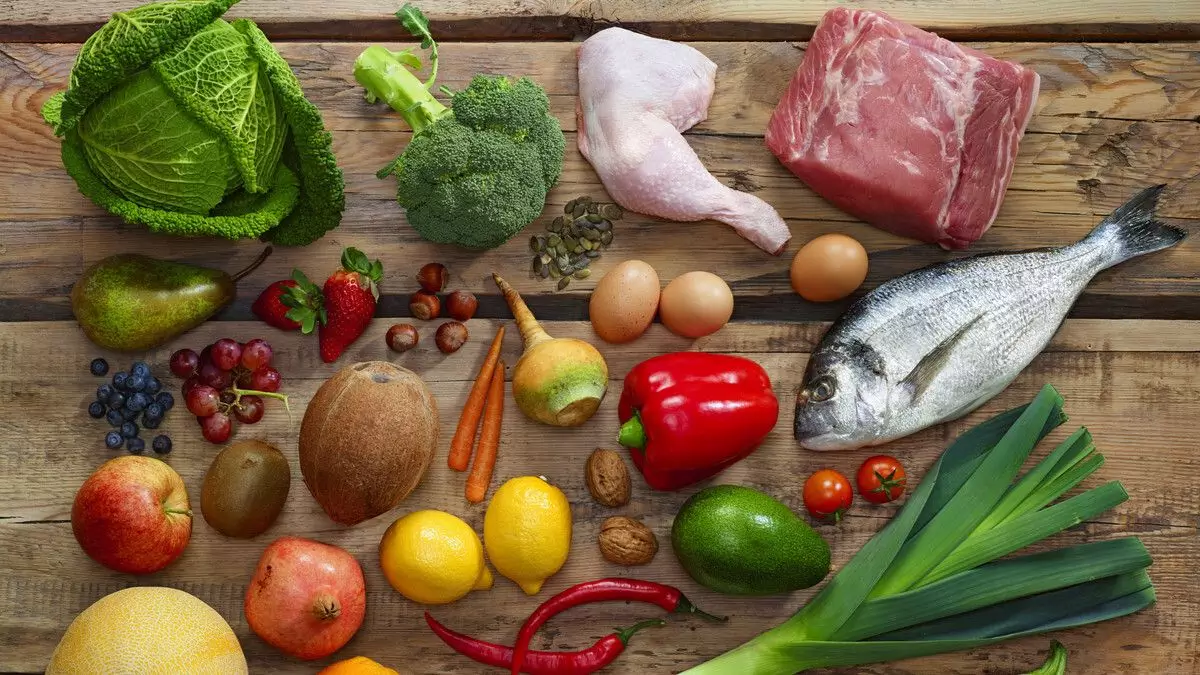 Diet Paleolitik Diet Paleolitik