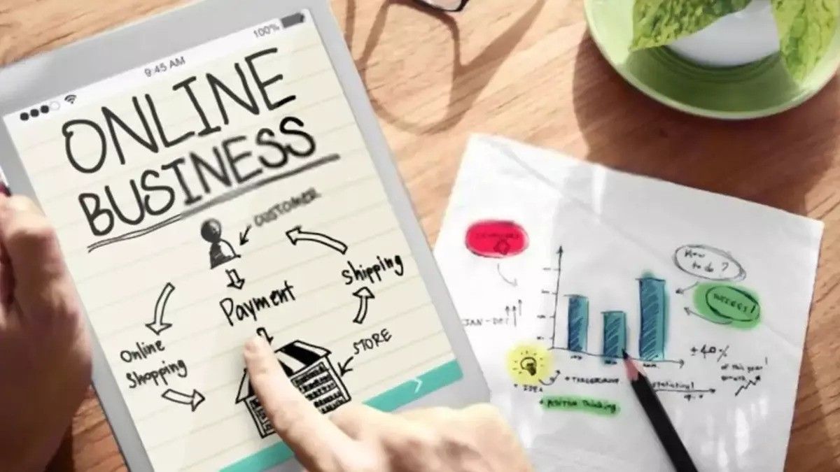 Buat Rencana Bisnis E-Commerce
