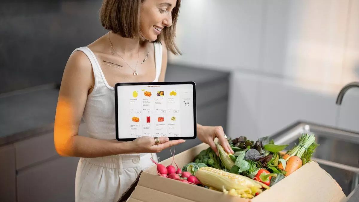 Produk Makanan Organik