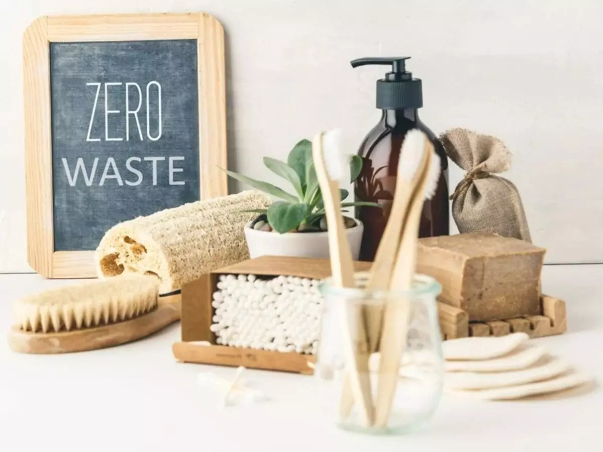 Peralatan Mandi Ramah Lingkungan