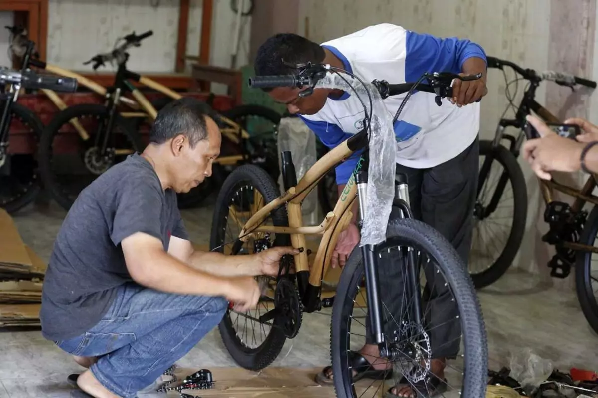 Sepeda Ramah Lingkungan