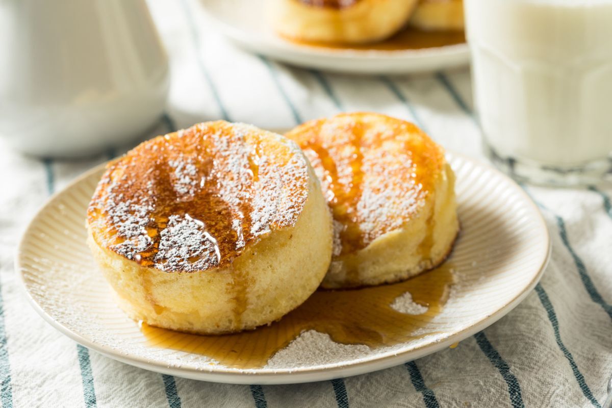 Kelembutan Fluffy Pancake ala Jepang