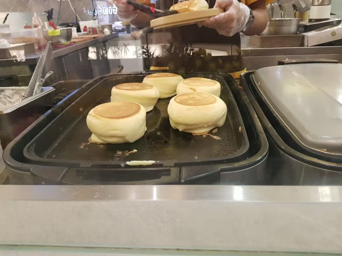 Memasak Fluffy Pancake ala Jepang