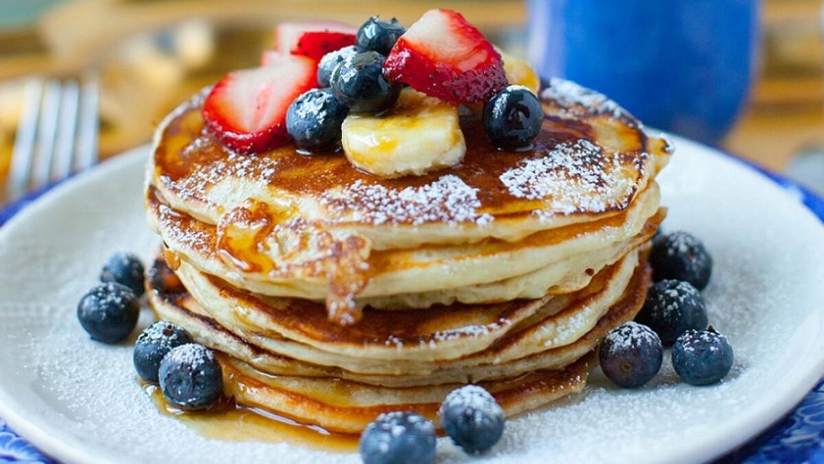 Variasi Fluffy Pancake ala Jepang