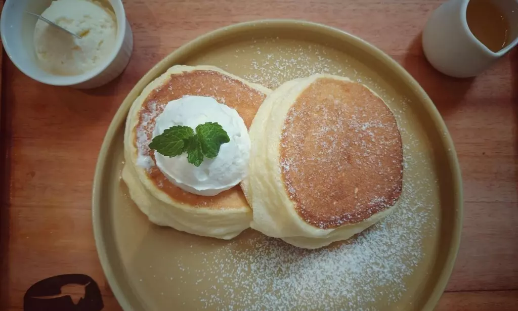 Resep Fluffy Pancake Ala Jepang dengan Tekstur yang Lembut