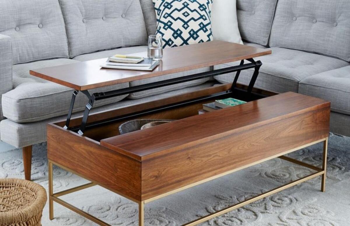 Furnitur Multifungsi untuk Ruang Tamu Minimalis