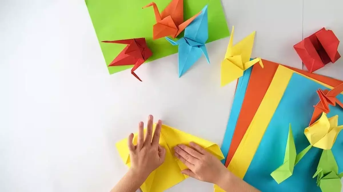 Lipat Kertas Origami Sesuai Tutorial Lipat Kertas Origami Sesuai Tutorial