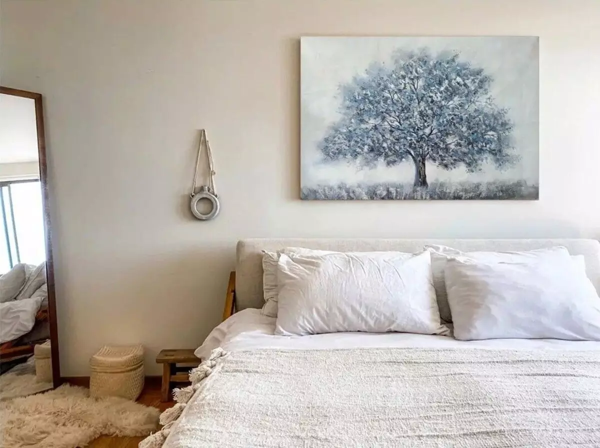 Lukisan Landscape di Kamar