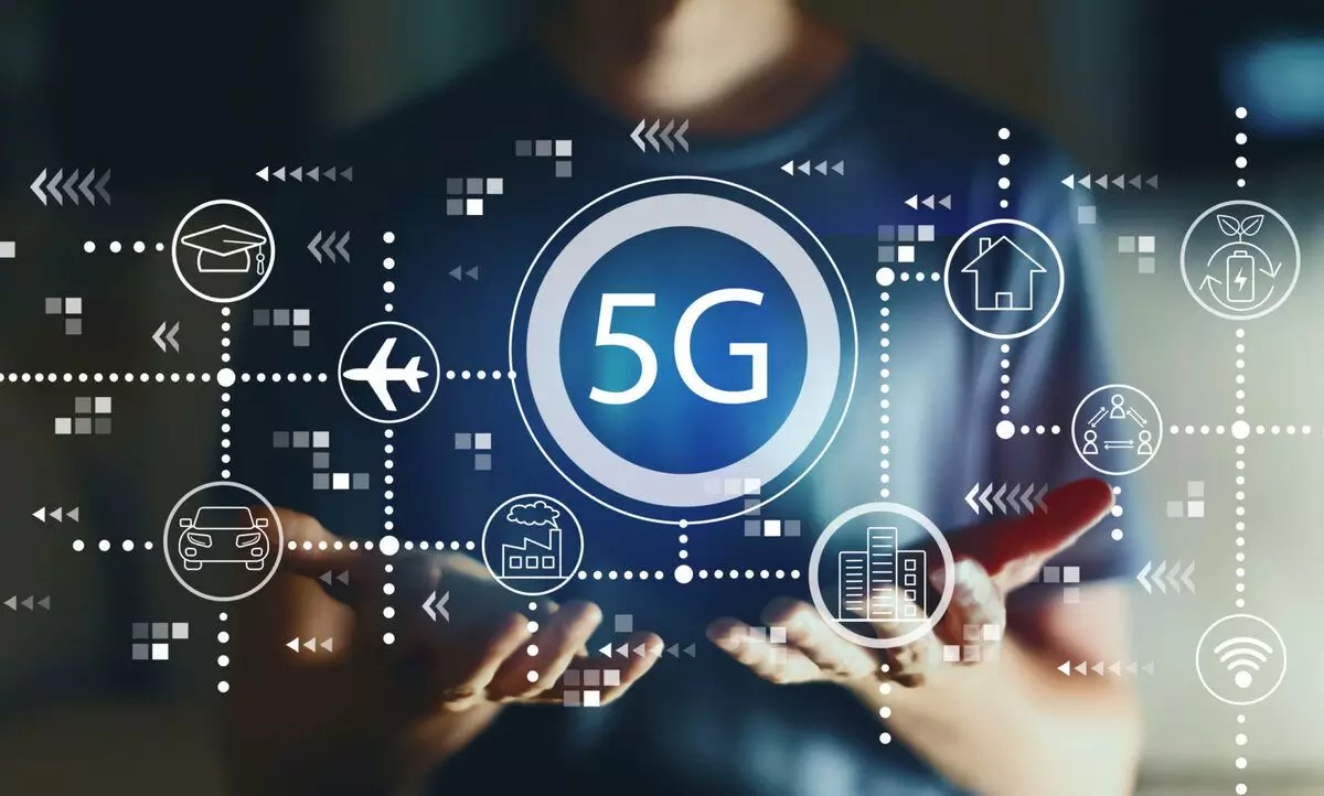 Manfaat Luas 5G dan IoT bagi Dunia Manfaat Luas 5G dan IoT bagi Dunia
