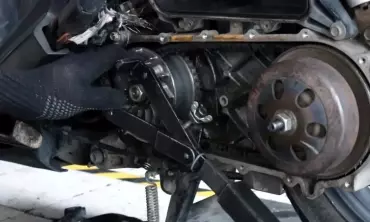 10 Cara Menghaluskan Suara Mesin Motor Matic