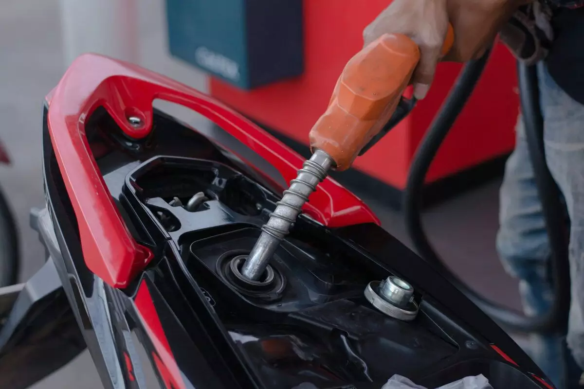 Bahan Bakar Motor Matic