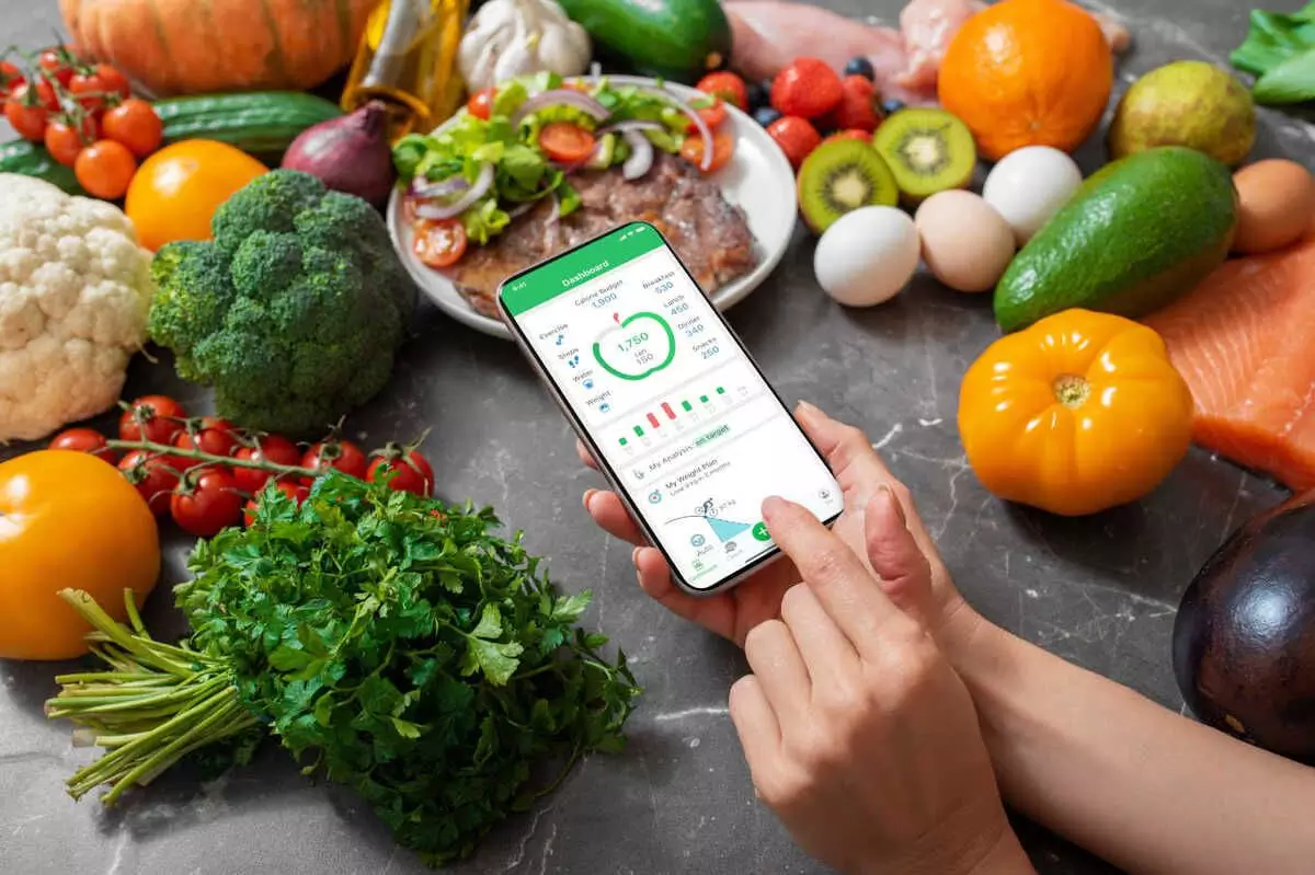 Asupan Kalori Makanan Harian