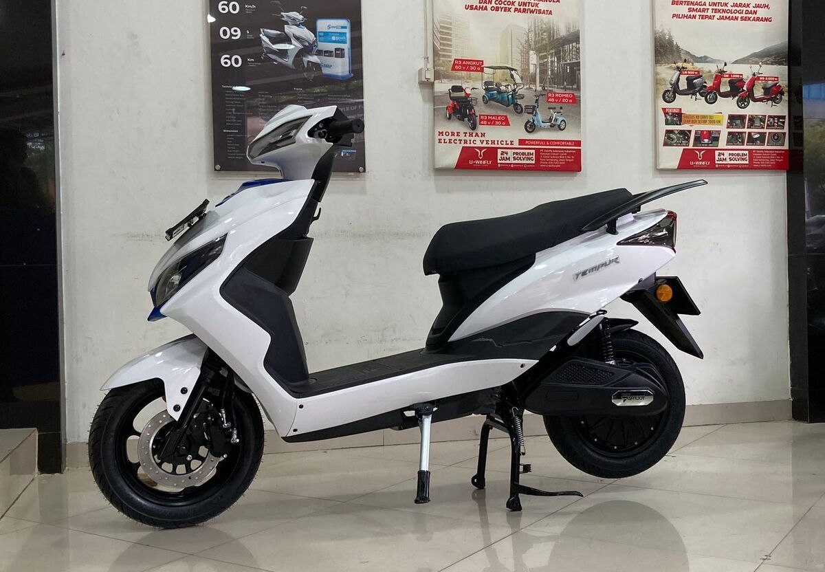 motor listrik Smoot Tempur New Facelift