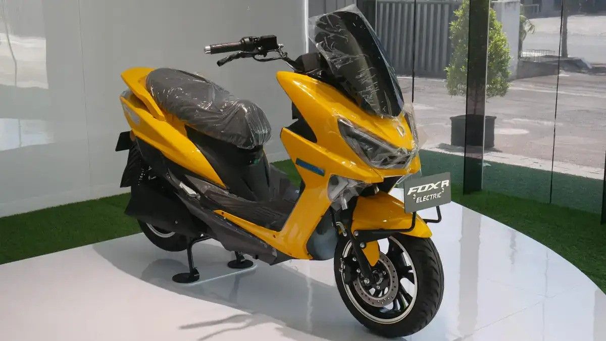 motor listrik Polytron Fox R Electric