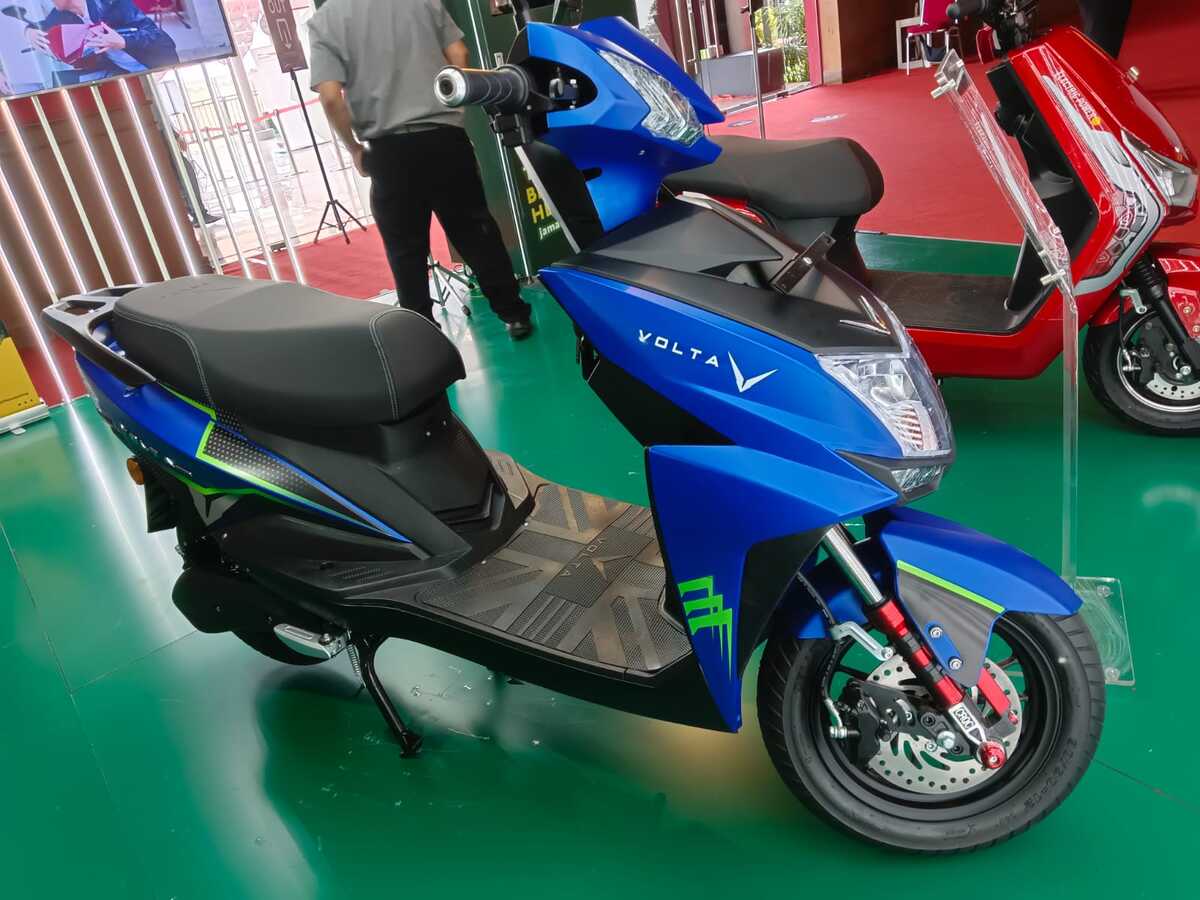 motor listrik Volta 401
