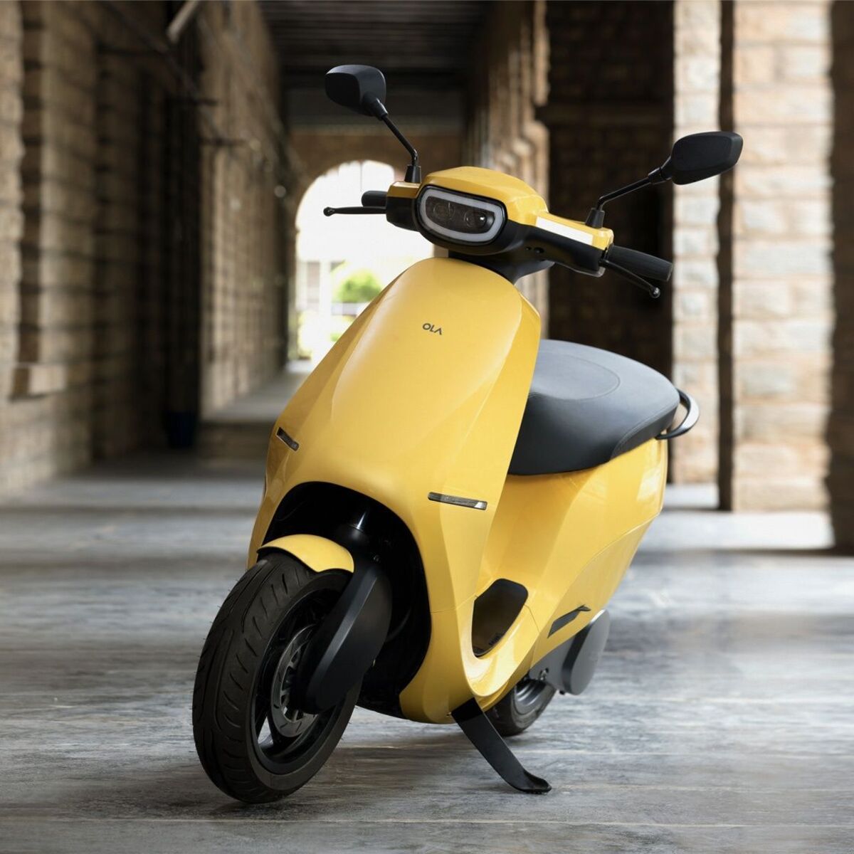 motor listrik Ola Electric S1 Pro