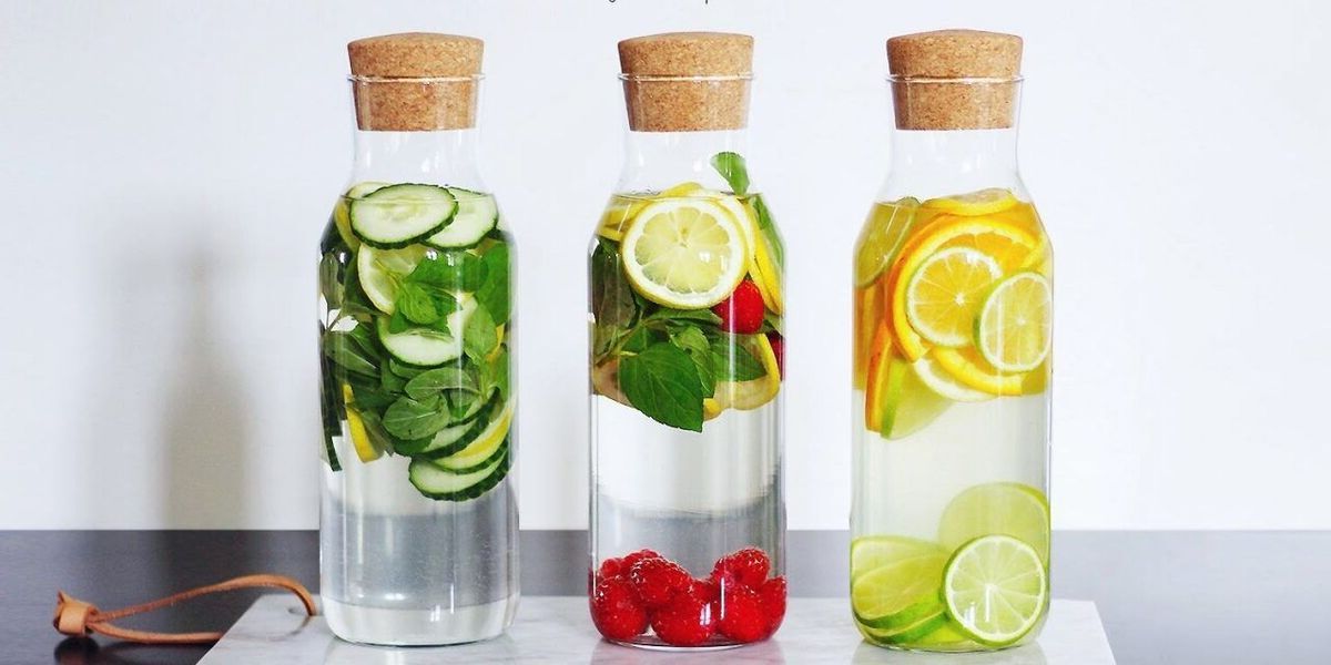 manfaat-infused-water