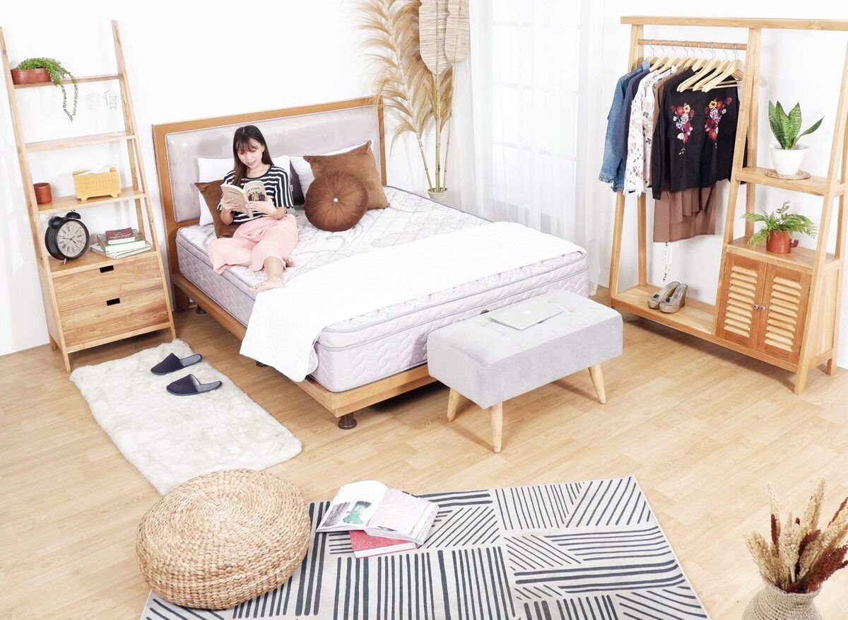 Desain Kamar Tidur Minimalis dengan Konsep Open Space