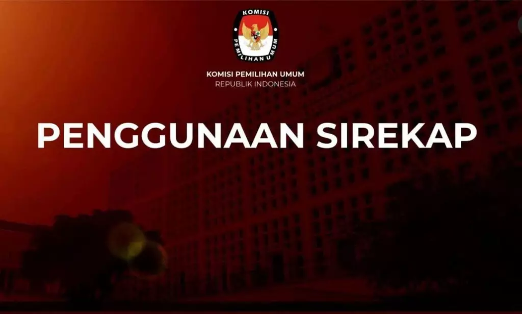 Cek Hasil Pemilu 2024 Hanya dengan Aplikasi Sirekap, Ini Panduan Lengkapnya!