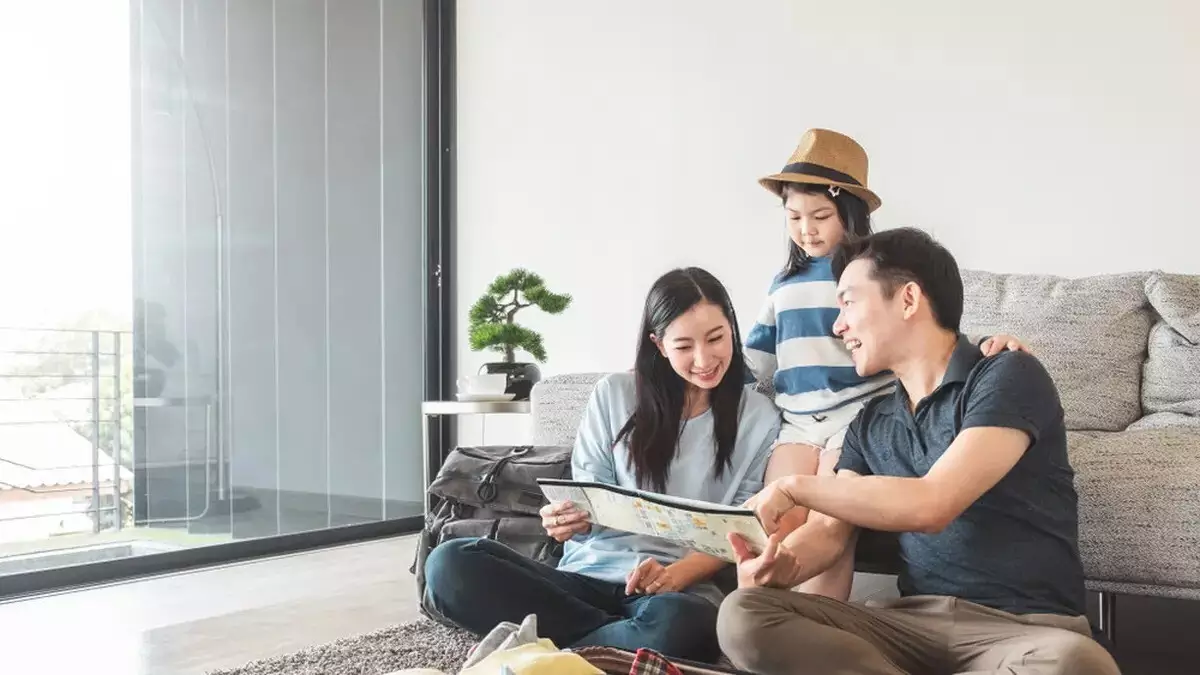 Berkomunikasi dengan Anak Merencanakan perjalanan bersama anak juga merupakan cara melakukan bonding time