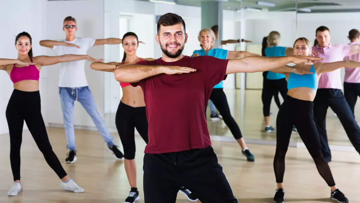 SENAM AEROBIK SENAM AEROBIK