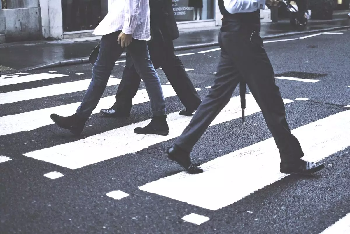 Jalan Kaki Jalan Kaki di jalan