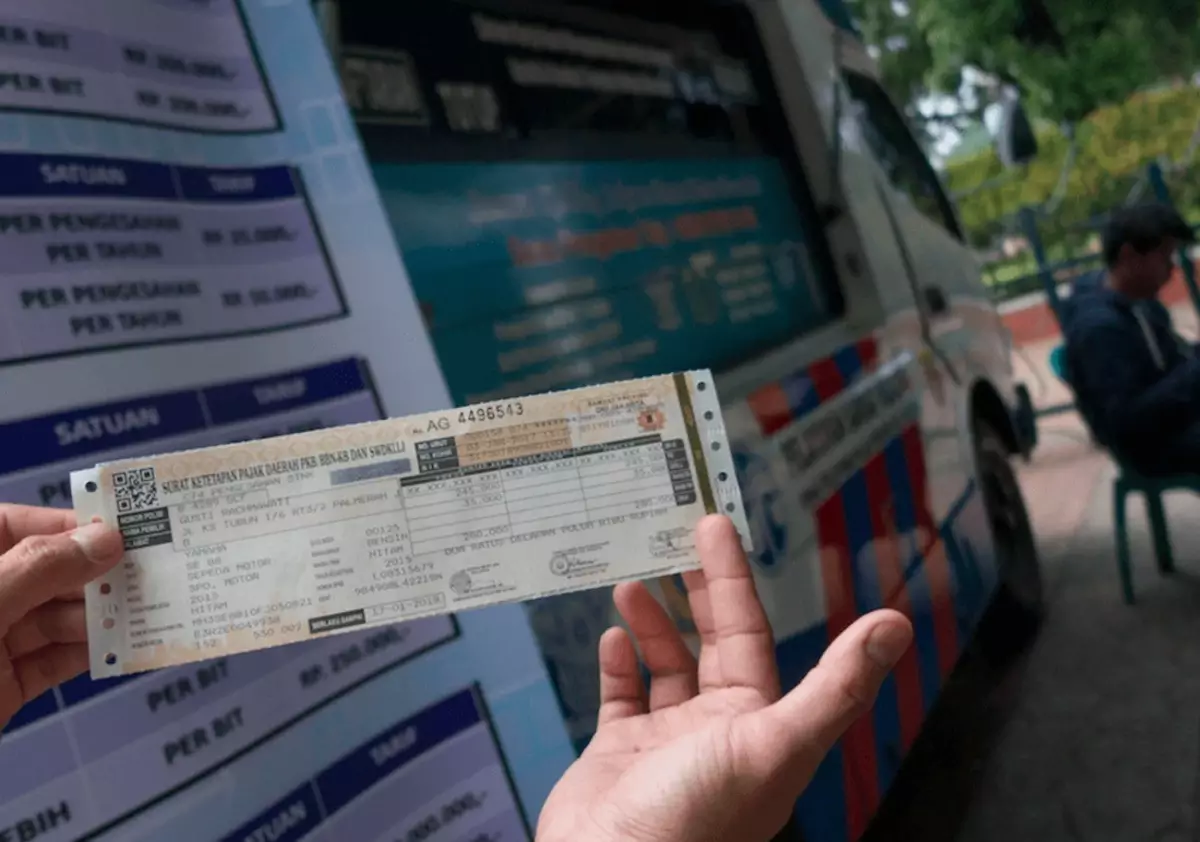 Cara Bayar Pajak Kendaraan Lewat Aplikasi BRImo