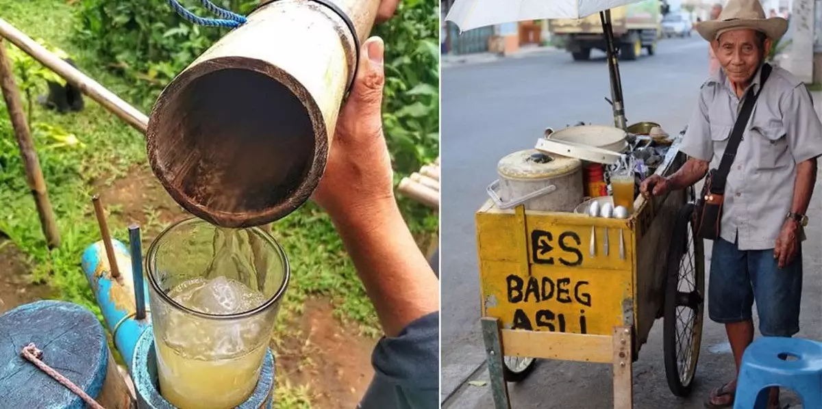 Minuman tradisional Badeg Minuman tradisional Badeg
