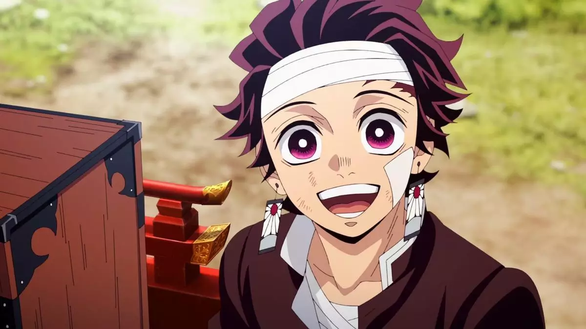 Tanjiro Kamado Demon Slayer