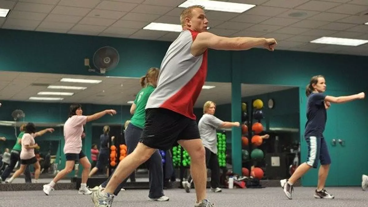 gerakan senam aerobik gerakan senam aerobik