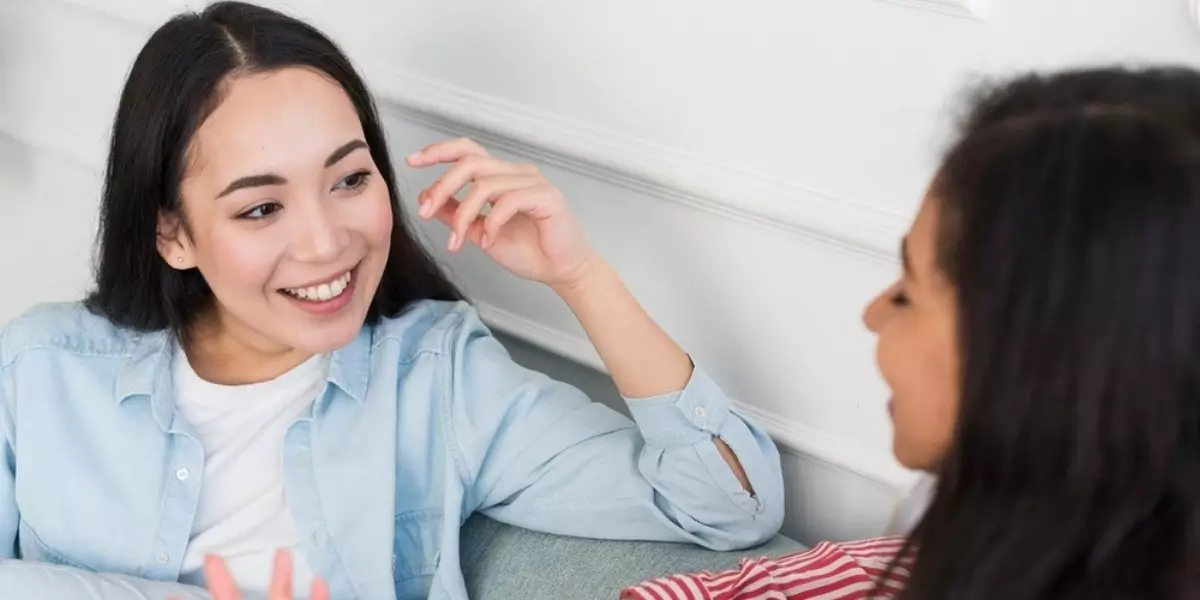 Bercerita Kepada Orang yang Dipercaya Bercerita Kepada Orang yang Dipercaya