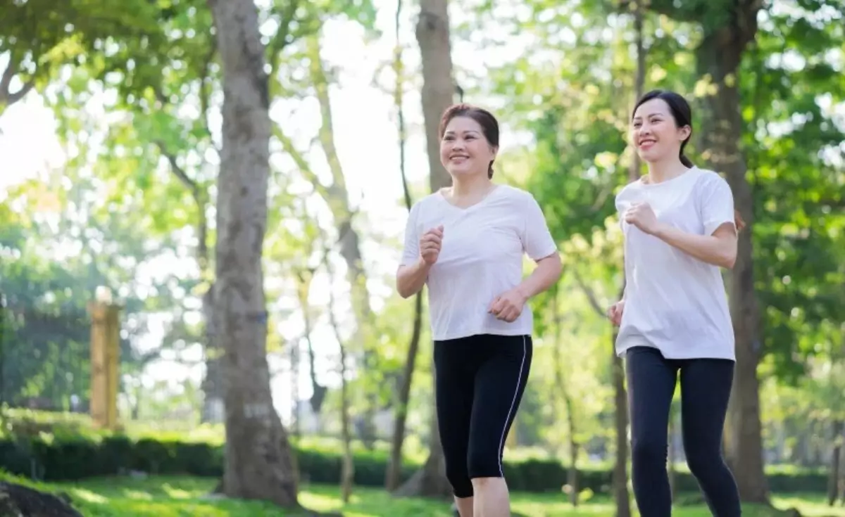 Jaga tubuh dengan Olahraga