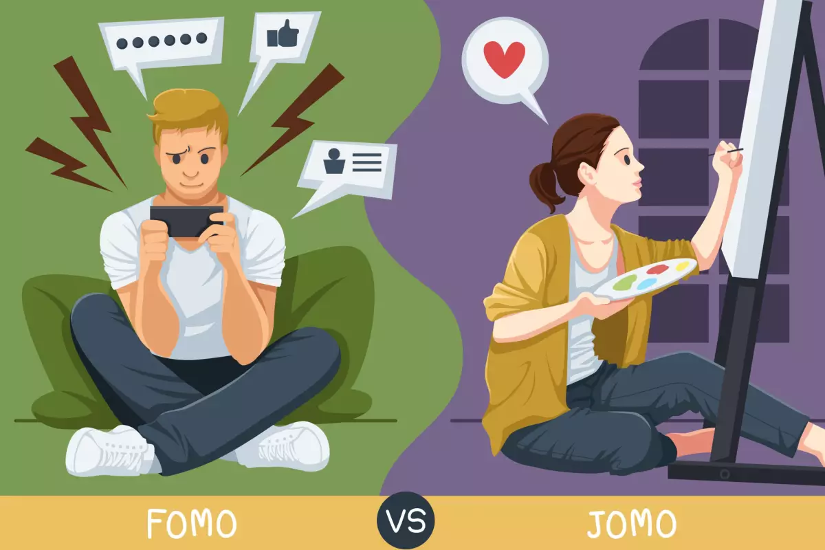Perbedaan FOMO dan JOMO