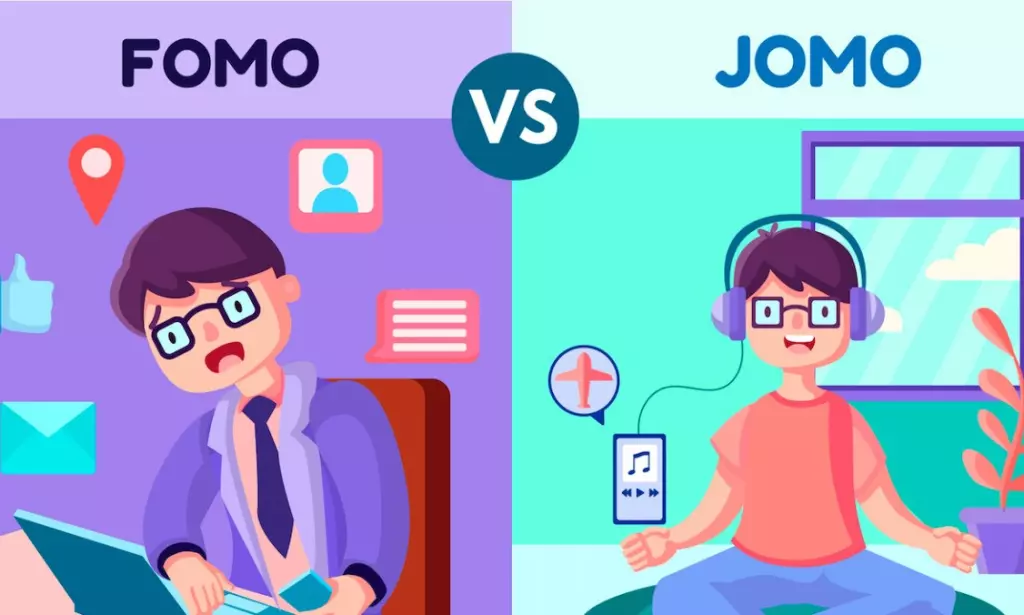 Sedang Tren di Sosial Media! Ketahuilah Perbedaan FOMO dan JOMO