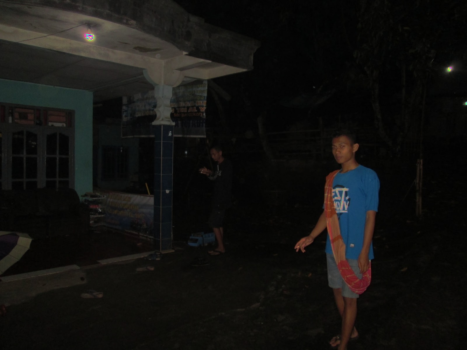 Jimpitan Dilakukan Pada Malam Hari