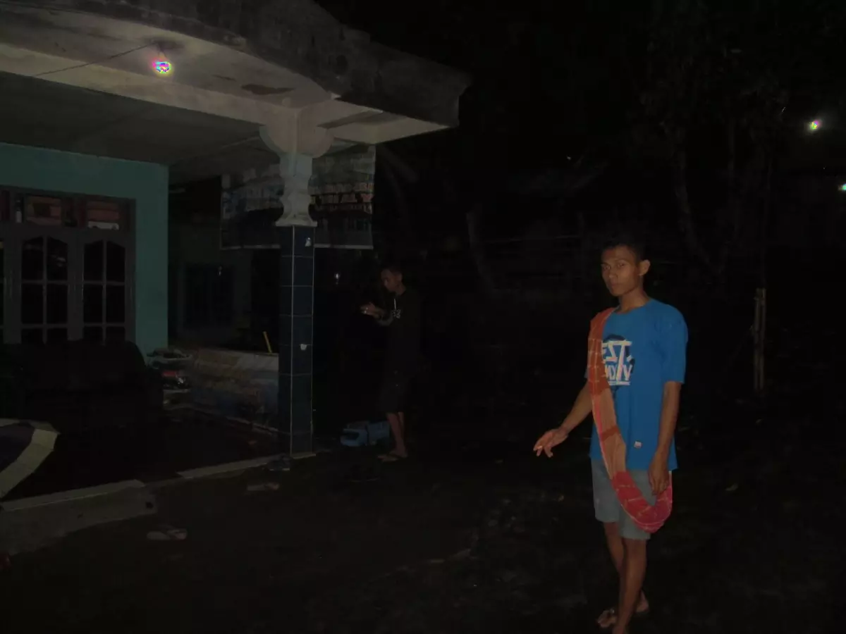 Jimpitan Dilakukan Pada Malam Hari Jimpitan Dilakukan Pada Malam Hari