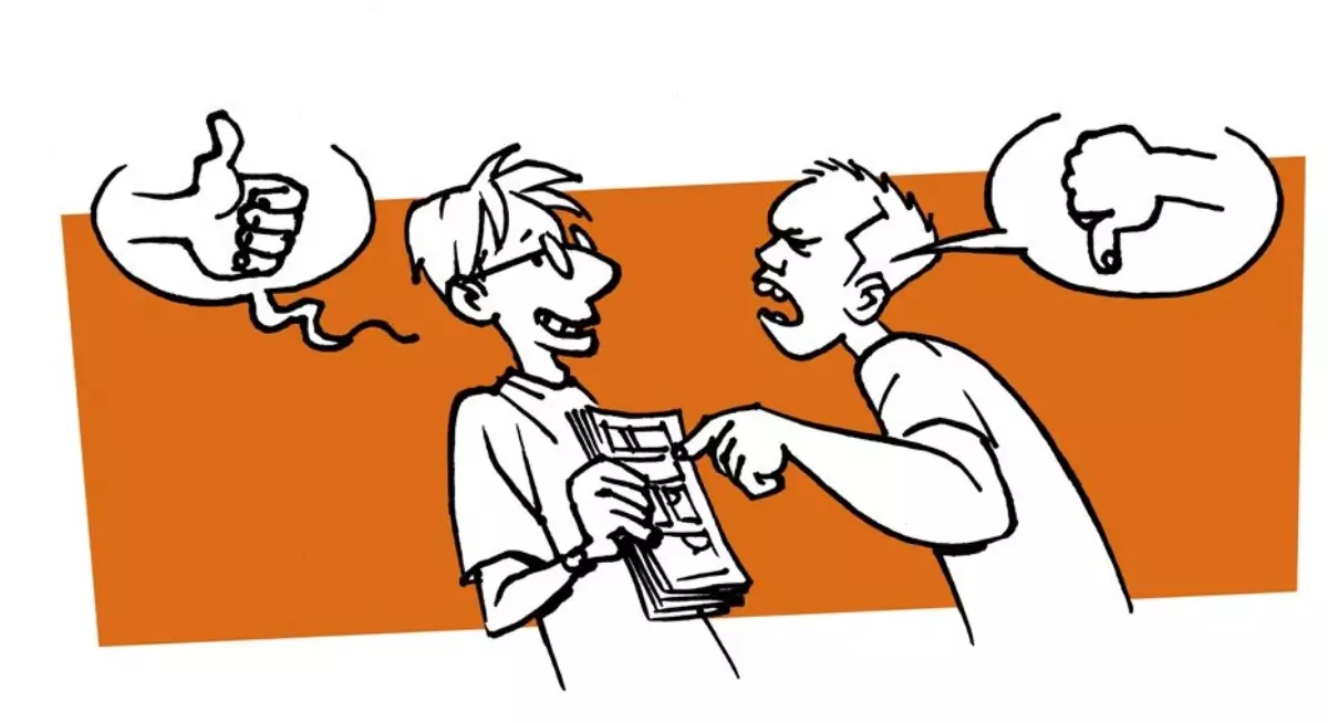 Fokus pada Situasinya, Bukan pada Orangnya Fokus pada Situasinya, Bukan pada Orangnya
