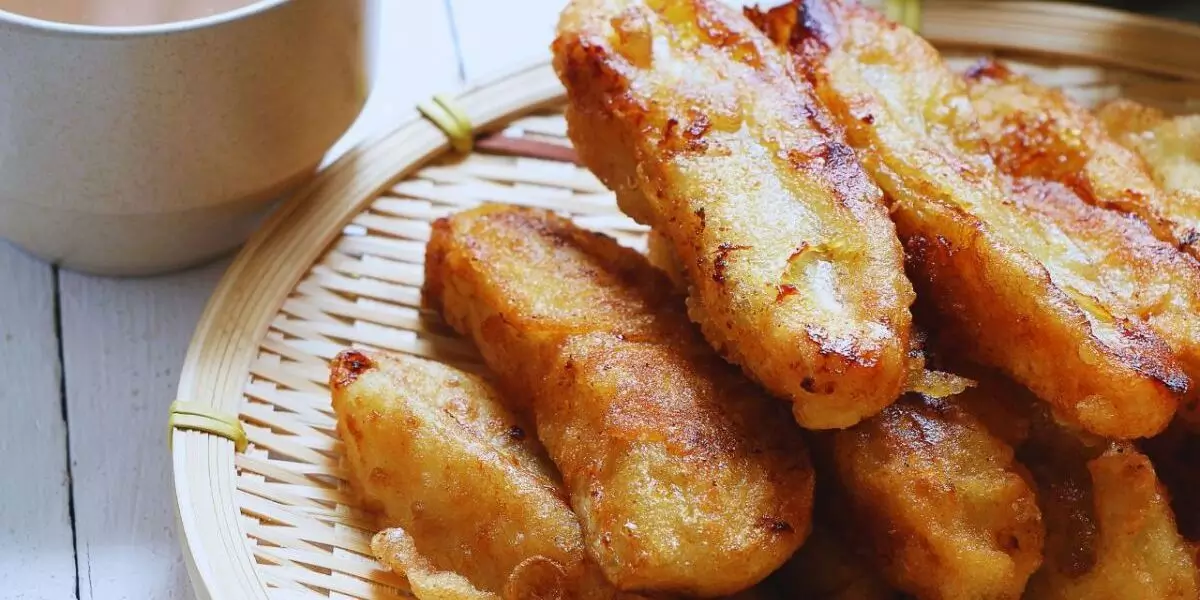 pisang goreng