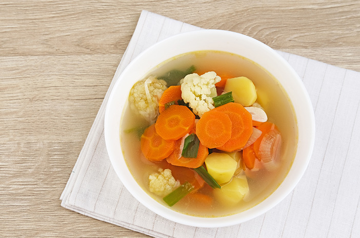 Rekomendasi Makanan yang Cocok Dimakan Ketika Demam