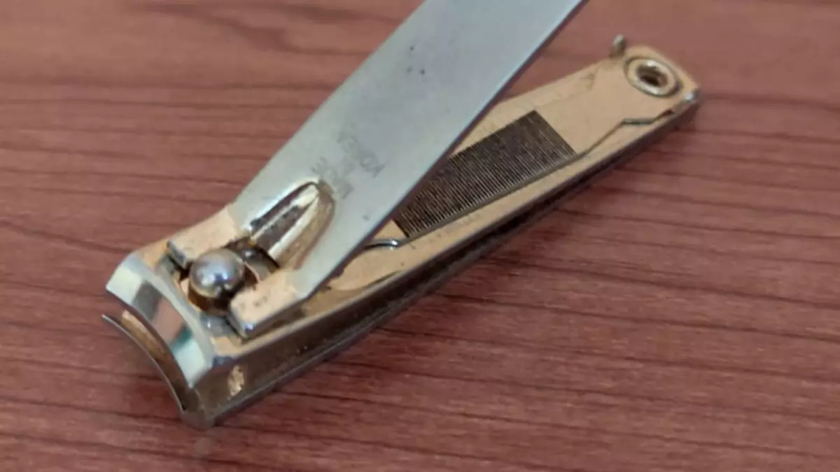 Gunakan Gunting Kuku yang Tajam Gunakan Gunting Kuku yang Tajam