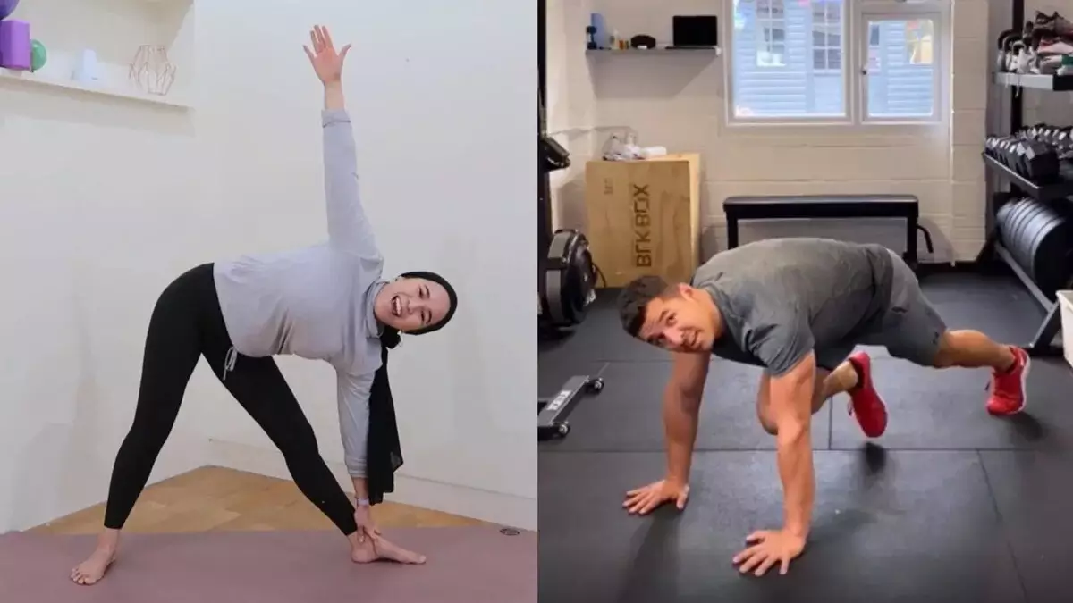 pentingnya olahraga saat puasa