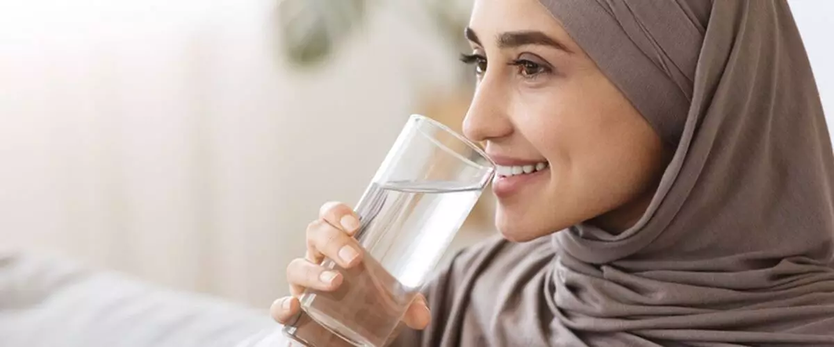 agar tidak haus setelah olahraga saat puasa