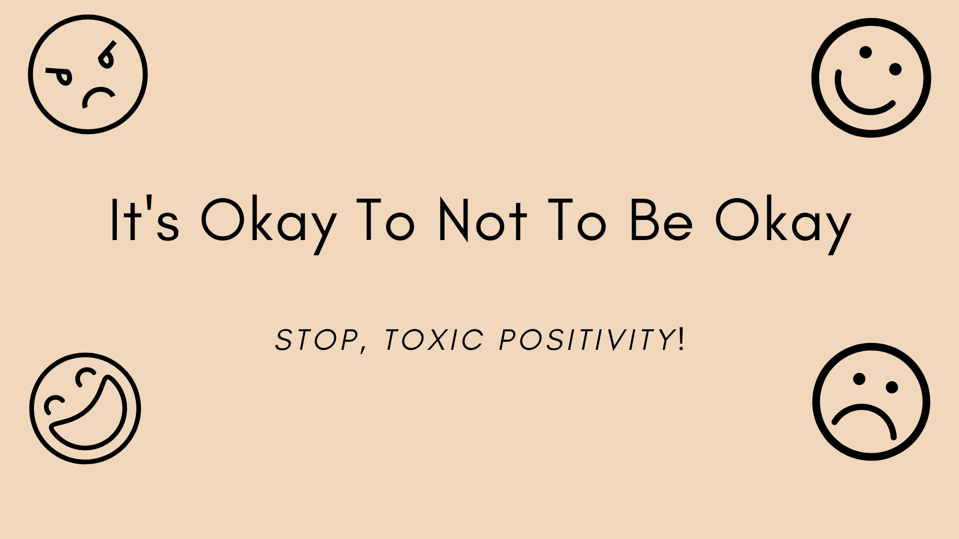 Cara Menghindari Toxic Positivity