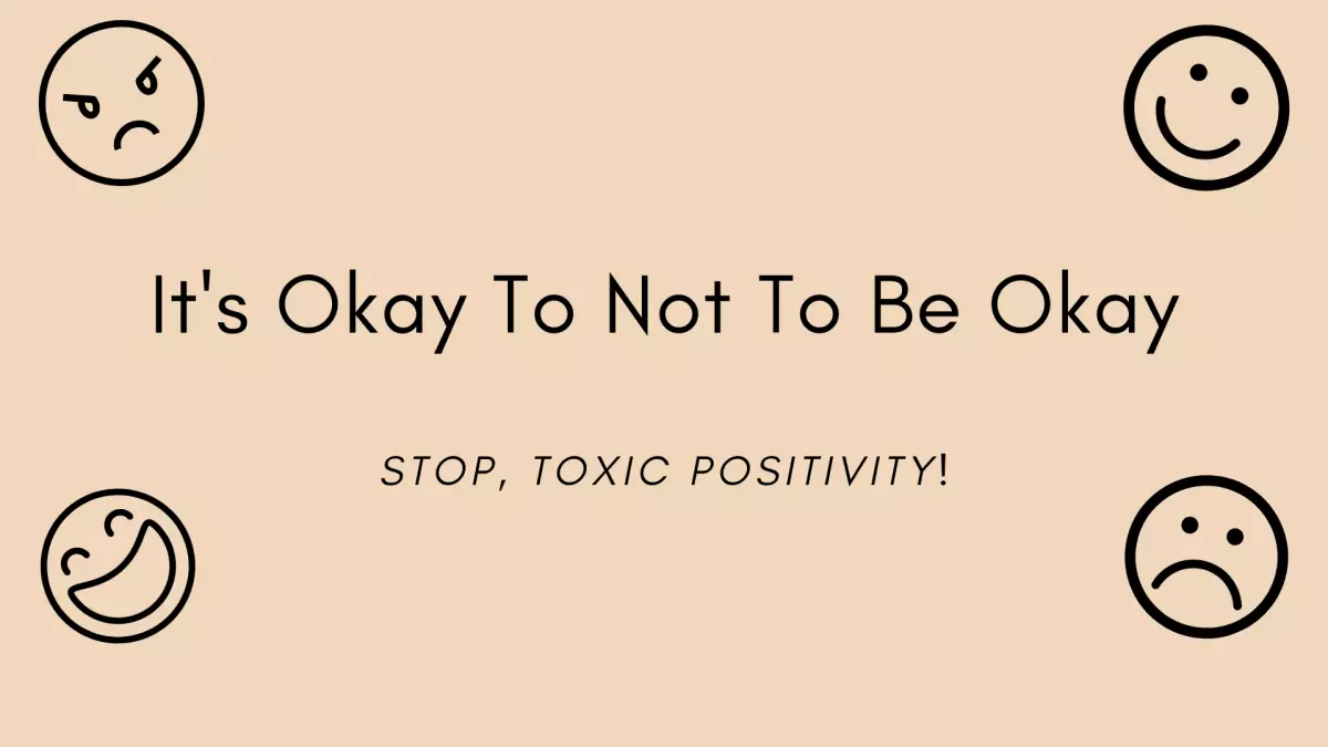 Cara Menghindari Toxic Positivity