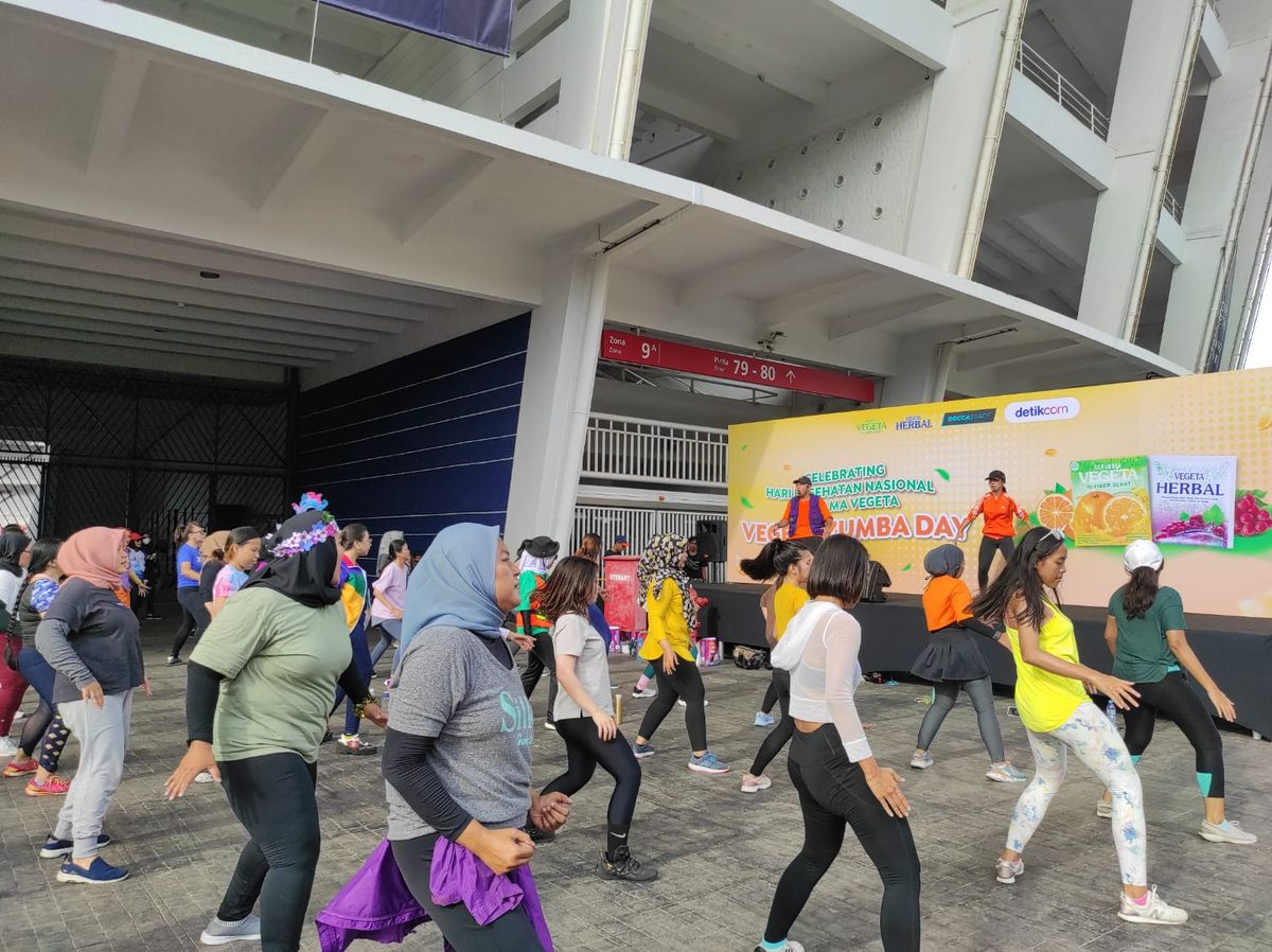Manfaat Senam Zumba