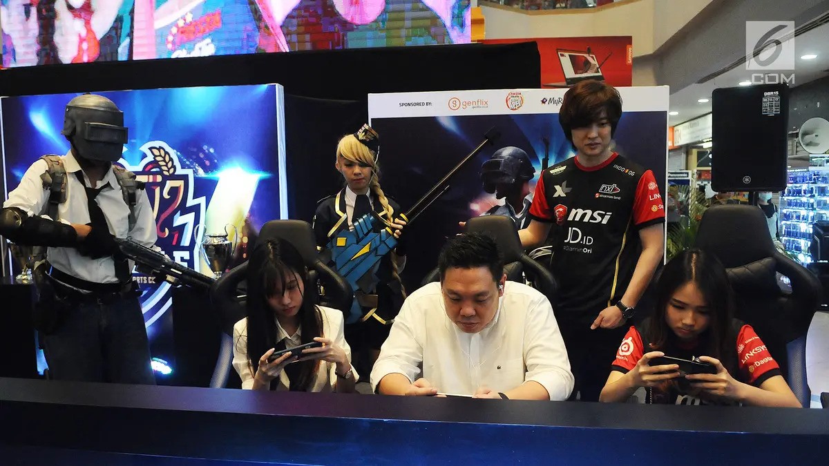 manfaat esports