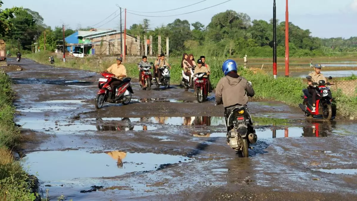 Menghindari Genangan Air