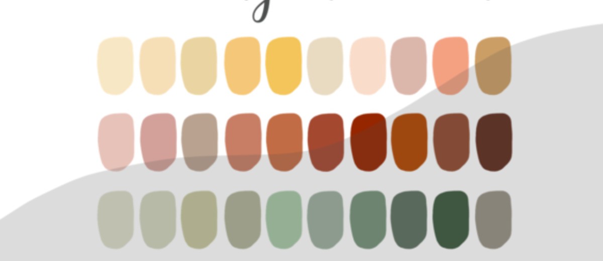 warna earthy