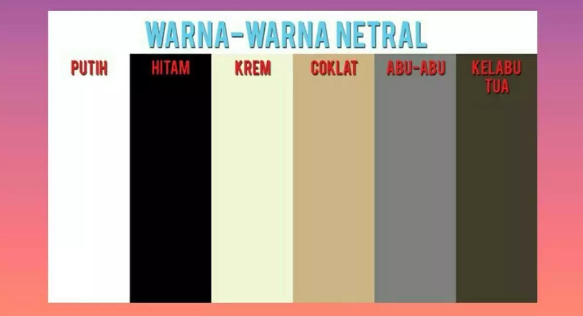 Warna Netral
