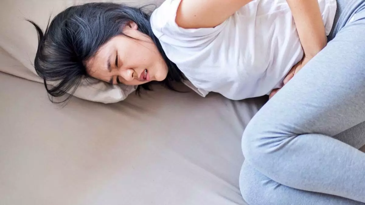 air mentah bisa menyebabkan sakit perut